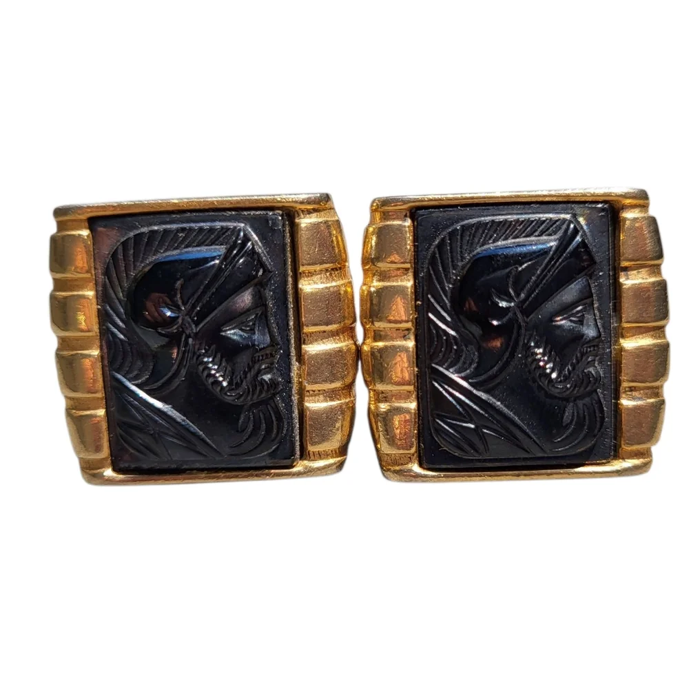 Vintage Anson Roman Soldier Cufflinks